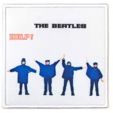 The Beatles – Help! Album Cover (Nažehlovačka)