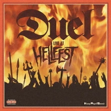 Duel, Vinyl Live At Hellfest
