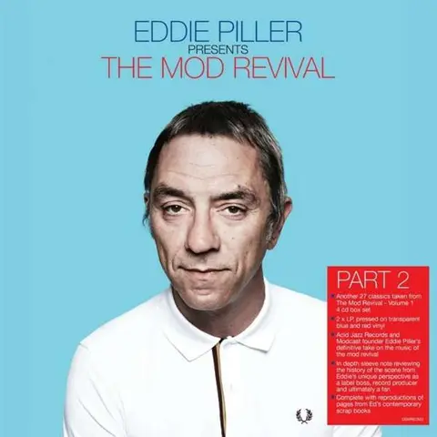 Various Artists – Vinyl V/A - EDDIE PILLER PRESENTS MORE OF THE MOD REVIVAL