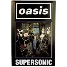 Oasis – Supersonic Single (Limited) (Magnetka)