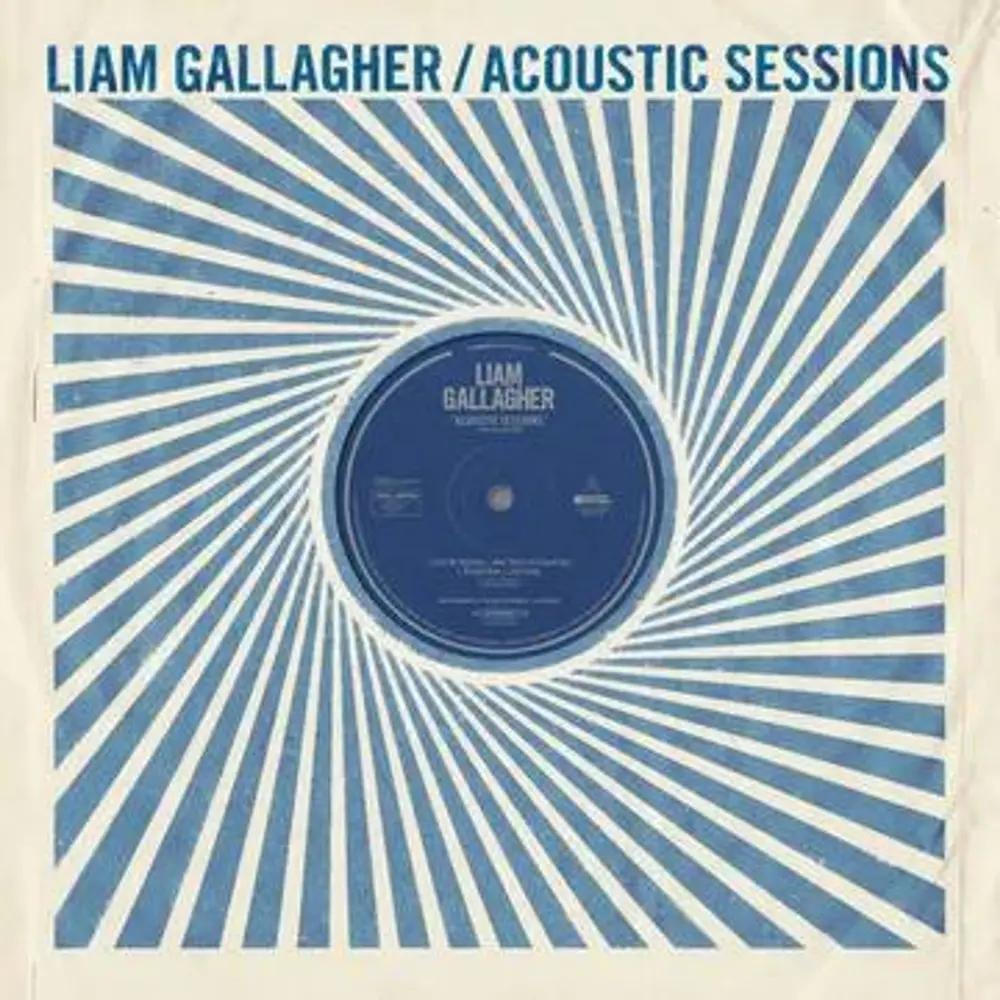 Acoustic Sessions (Silver/Blue Splatter Vinyl)