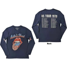 Tričko s dlhým rukávom US Tour '78
