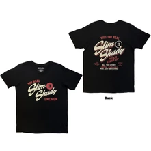 Eminem, Tričko The Real Slim Shady, Unisex, Čierna