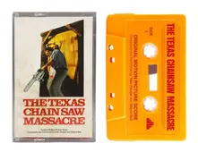 Tobe Hooper and Wayne Bell – THE TEXAS CHAIN SAW MASSACRE (Kazeta)