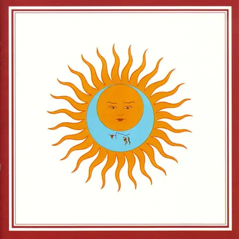 KING CRIMSON - LARKS' TONGUES IN ASPIC