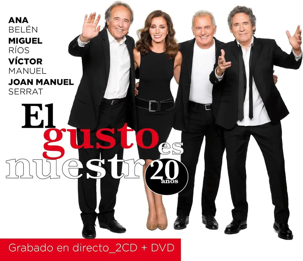 EL GUSTO ES NUESTRO 20 ANOS