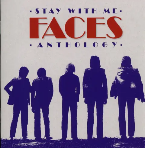 CD STAY WITH ME:FACES ANTHOLOGY
