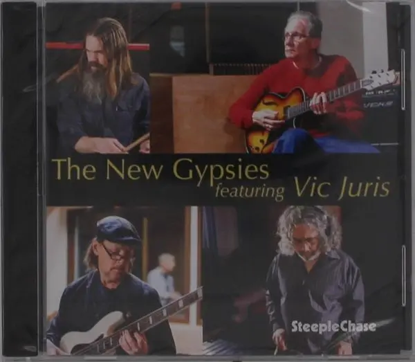 VIC JURIS & THE NEW GYPSIES (CD)