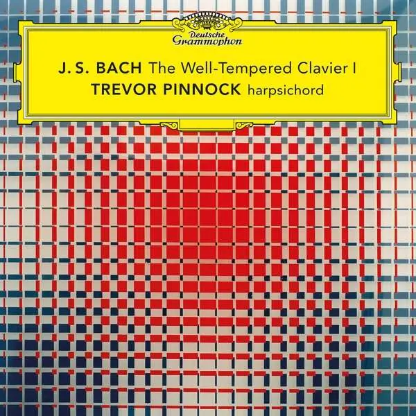 Trevor Pinnock – THEWELL-TEMPERED CLAVIER (CD)