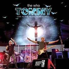The Who, CD TOMMY LIVE AT THE ROYAL