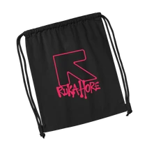 Ruka Hore, Vak Logo Hip Hop, Unisex, Čierna