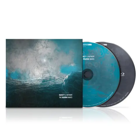 Steve Hackett & Steve Rothery – CD ROARING WAVES