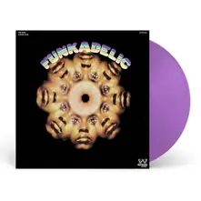 Funkadelic, Vinyl FUNKADELIC