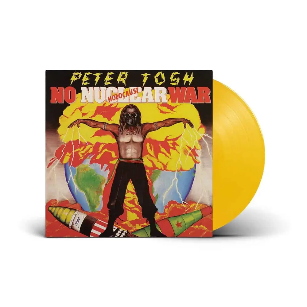 Peter Tosh – NO NUCLEAR WAR (Yellow Vinyl) (Vinyl)