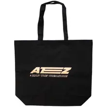 Cotton Tote Bag: Fellowship Map The Treasure (Black) (Back Print & Ex-Tour) thumbnail