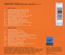 THE VERY BEST OF BACH thumbnail