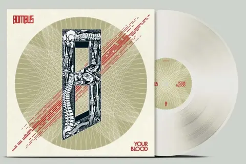 Bombus – Vinyl YOUR BLOOD (White Vinyl)