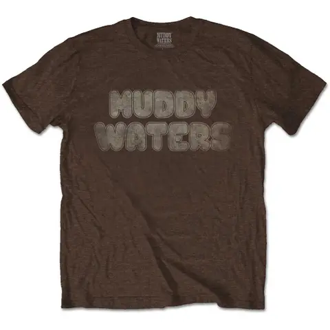 Muddy Waters – Tričko Electric Mud Vintage (Hnedá), Unisex, Hnedá