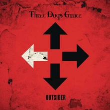 Three Days Grace, Vinyl THREE DAYS GRACE - OUTSIDER