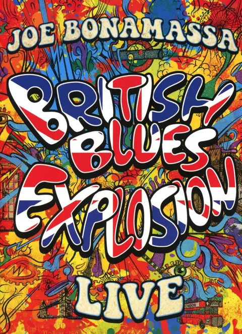 BRITISH BLUES EXPLOSION LIVE