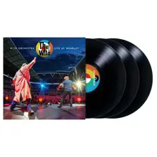 Vinyl THE WHO WITH ORCH.../LTD