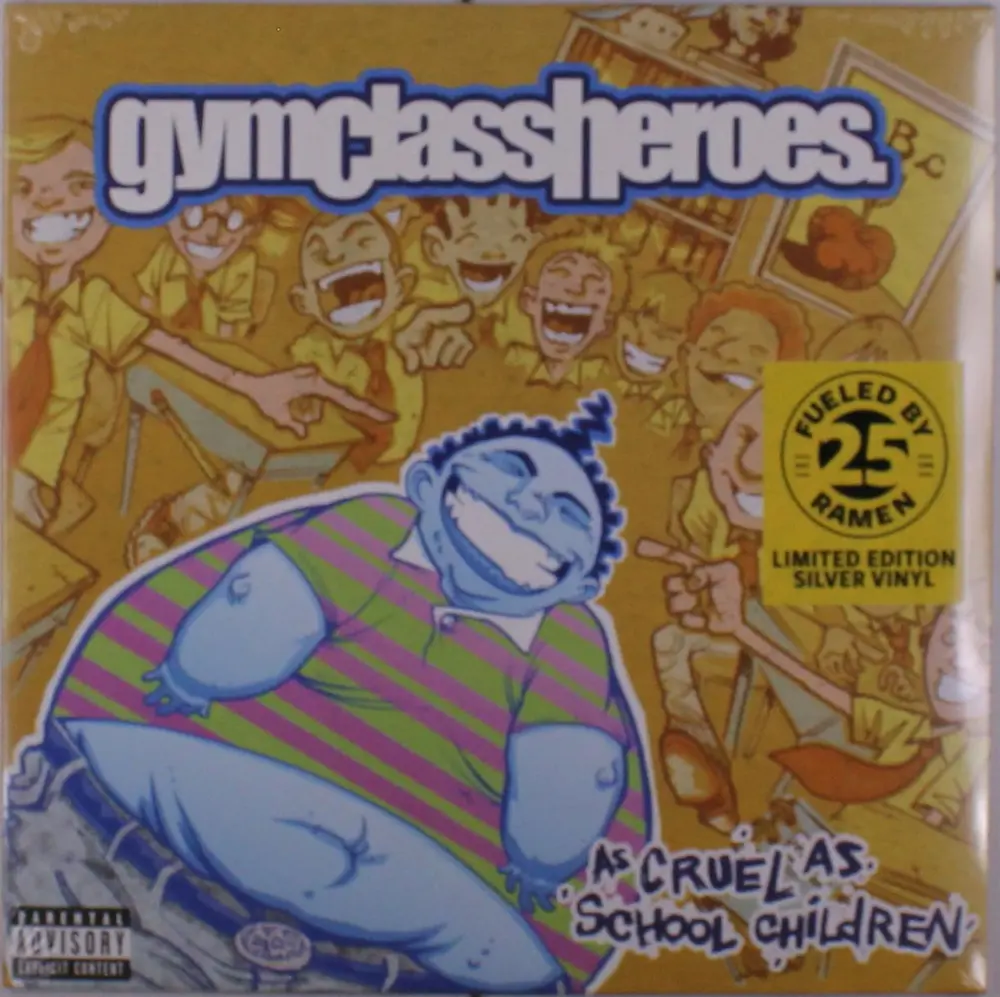 Gym Class Heroes – As Cruel as School Children (Vinyl)