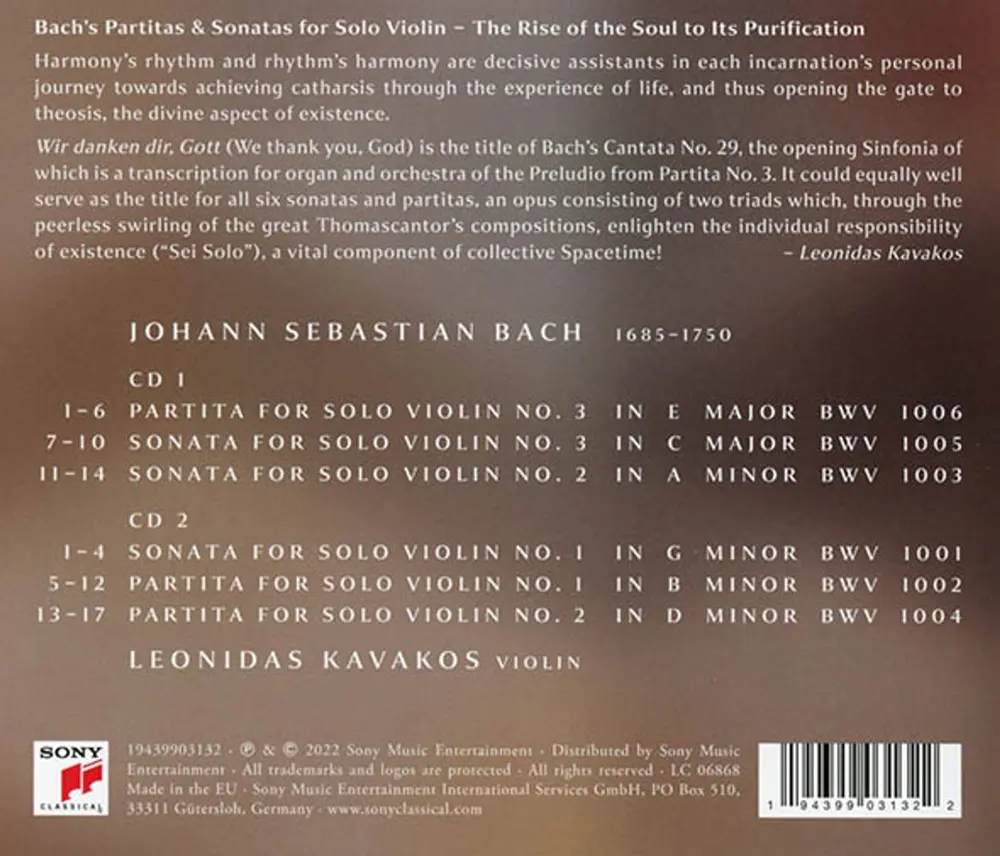 Bach: Sei Solo