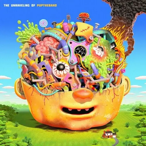 THE UNRAVELING OF PUPTHEBA (Vinyl)