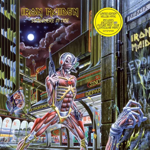 Somewhere in Time (Yellow Vinyl)