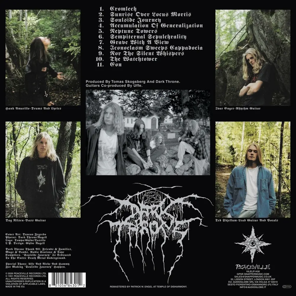 Darkthrone – SOULSIDE JOURNEY (2026) (Vinyl)