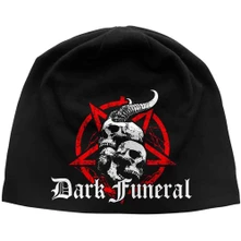 Čapica Skulls & Pentagram