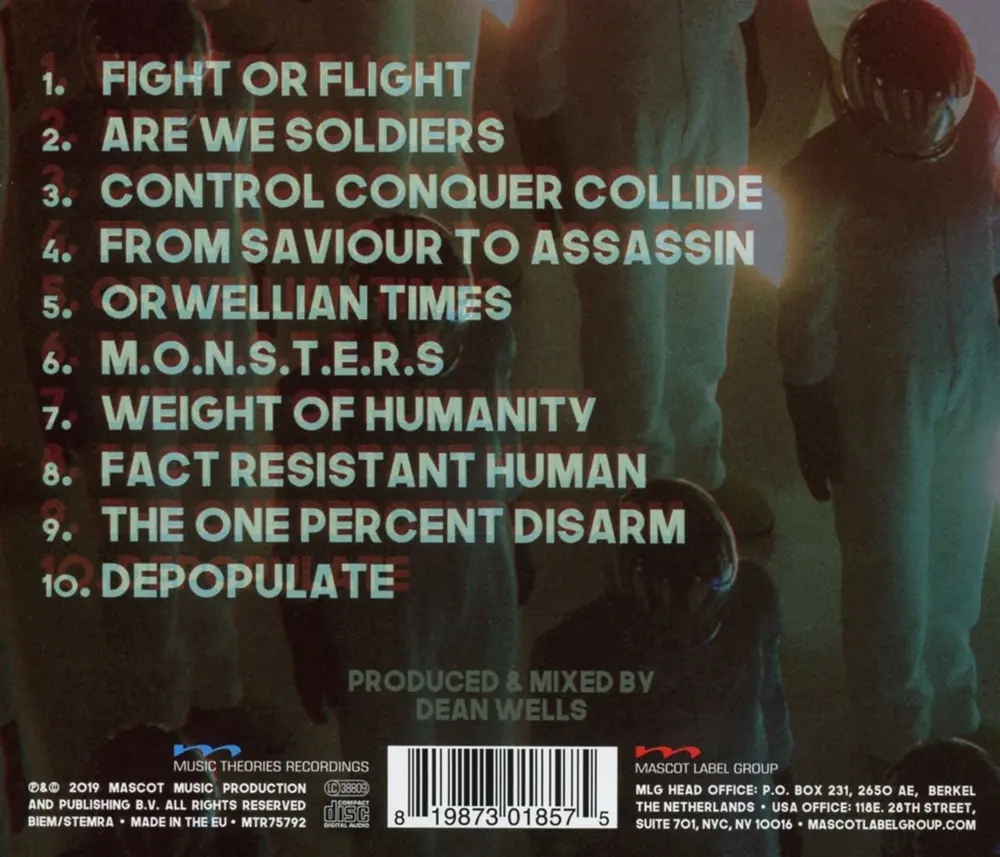 Teramaze – ARE WE SOLDIERS (CD)
