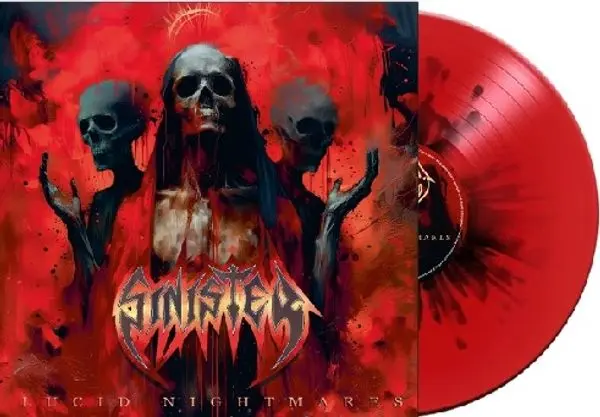 Sinister – LUCID NIGHTMARES (Vinyl)