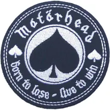 Motörhead – Born to Love, Live to Win (Nažehlovačka)