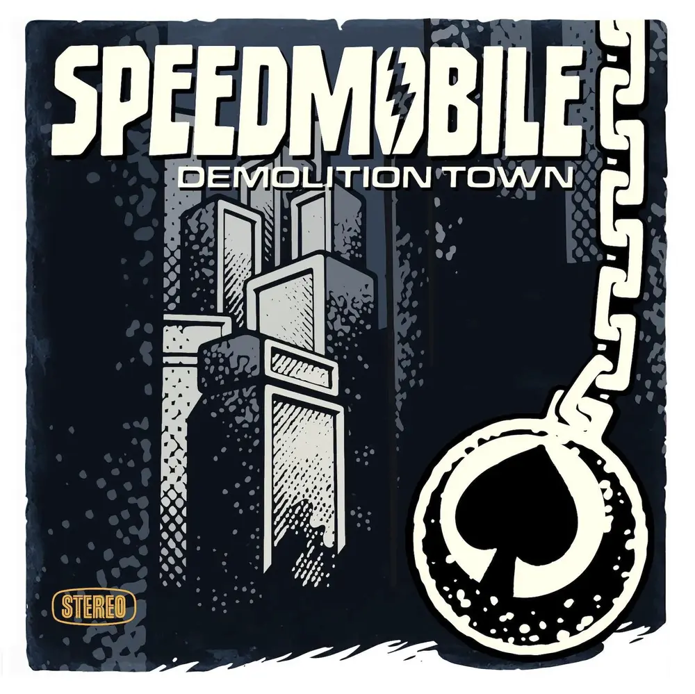 Speedmobile – DEMOLITION TOWN (Vinyl)