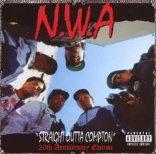 CD Straight Outta Compton (20th Anniversary Edition)