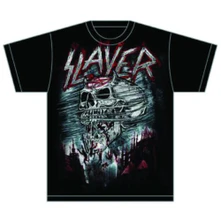 Slayer, Tričko Demon Storm, Unisex, Čierna