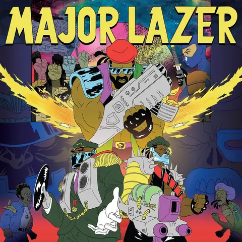 Major Lazer – CD Free The Universe (2013)