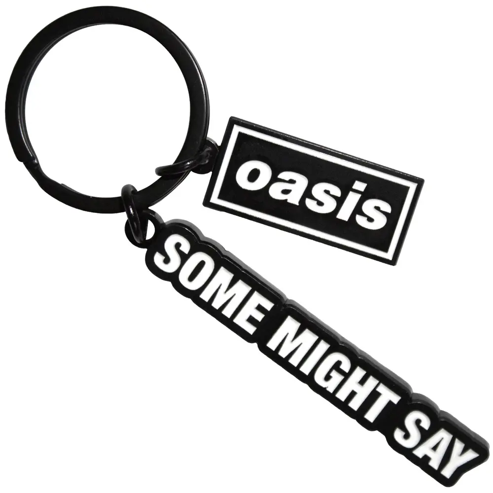 Some Might Say Decca Logo Charm