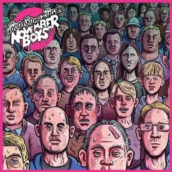 The Good The Bad And THe Zugly – NOVEMBER BOYS (CD)