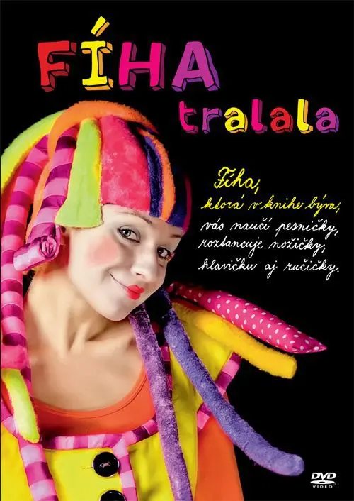 Fíha Tralala – A kamaráti (DVD)