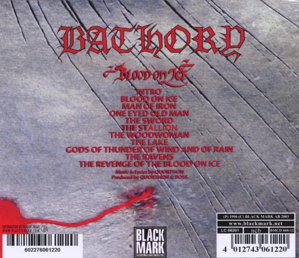 Blood On Ice