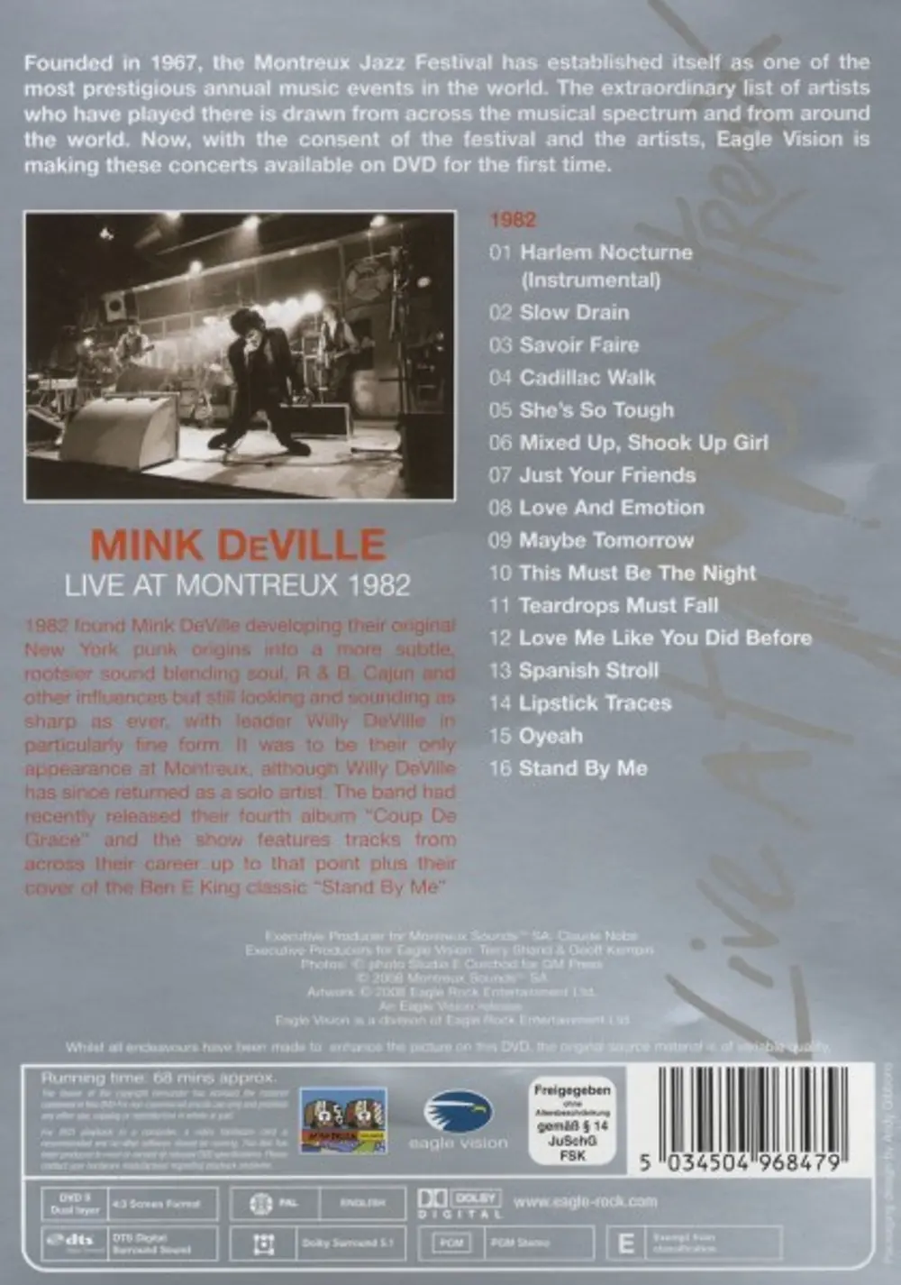LIVE AT MONTREUX 1982