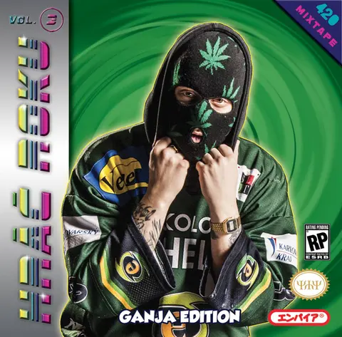 Yzomandias – Hráč Roku vol. 3 Mixtape - Ganja Edition