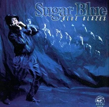 Sugar Blue, CD BLUE BLAZES
