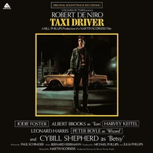 Soundtrack, Vinyl Taxi Driver (Original Soundtrack Recording)