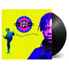 Vinyl Dead Serious