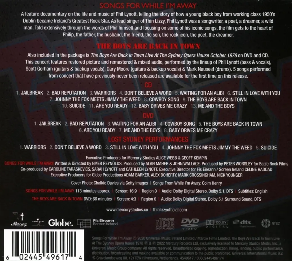 THE BOYS ARE../LIMITED