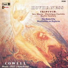 CD TRIPTYCH, THE HOLY CITY, MEDITATION ON ORPHEUS