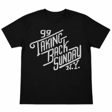 Tričko Unisex T-Shirt: Script Logo (Black)